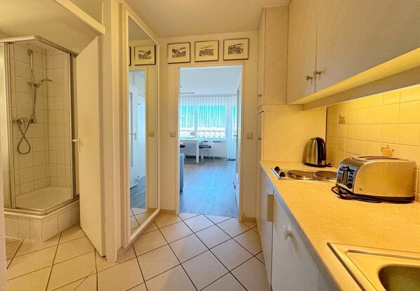 Interior - Apartment right on the beach (Westerland)