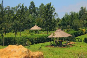 Overnattingsstedets uteområder