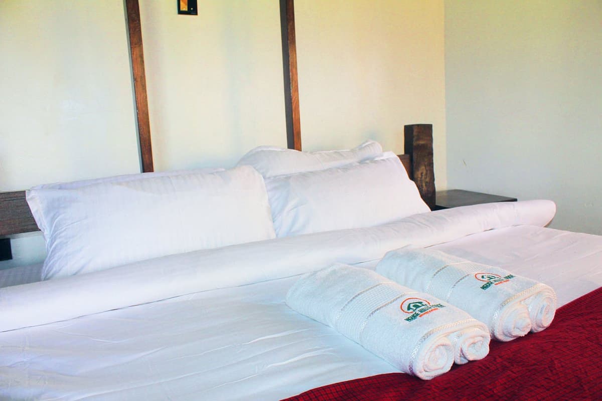 Habitación doble Deluxe | Ropa de cama
