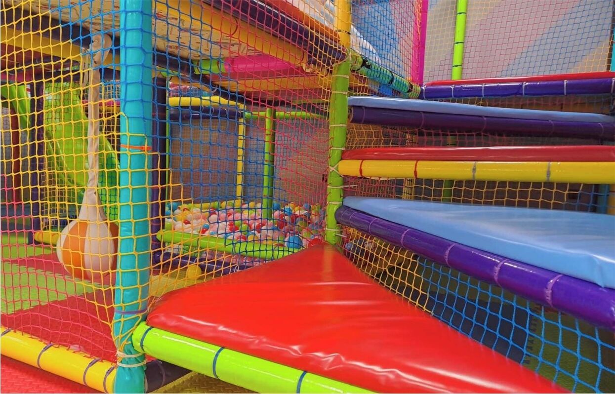 Aire de jeux - intérieure