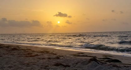 Beach Bungalow Steps from Beach! <br>TX Registration#305170