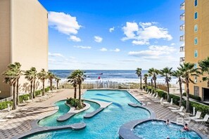 Indoor pool, outdoor pool - Crystal Tower, 3 pools, 2 hot tubs 2 bed 2 bath great amenities, great location (Gulf Shores)