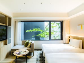 Premium Room, 2 Single Beds, Bathtub | View from room - Hyatt Place Kyoto (Kyoto)