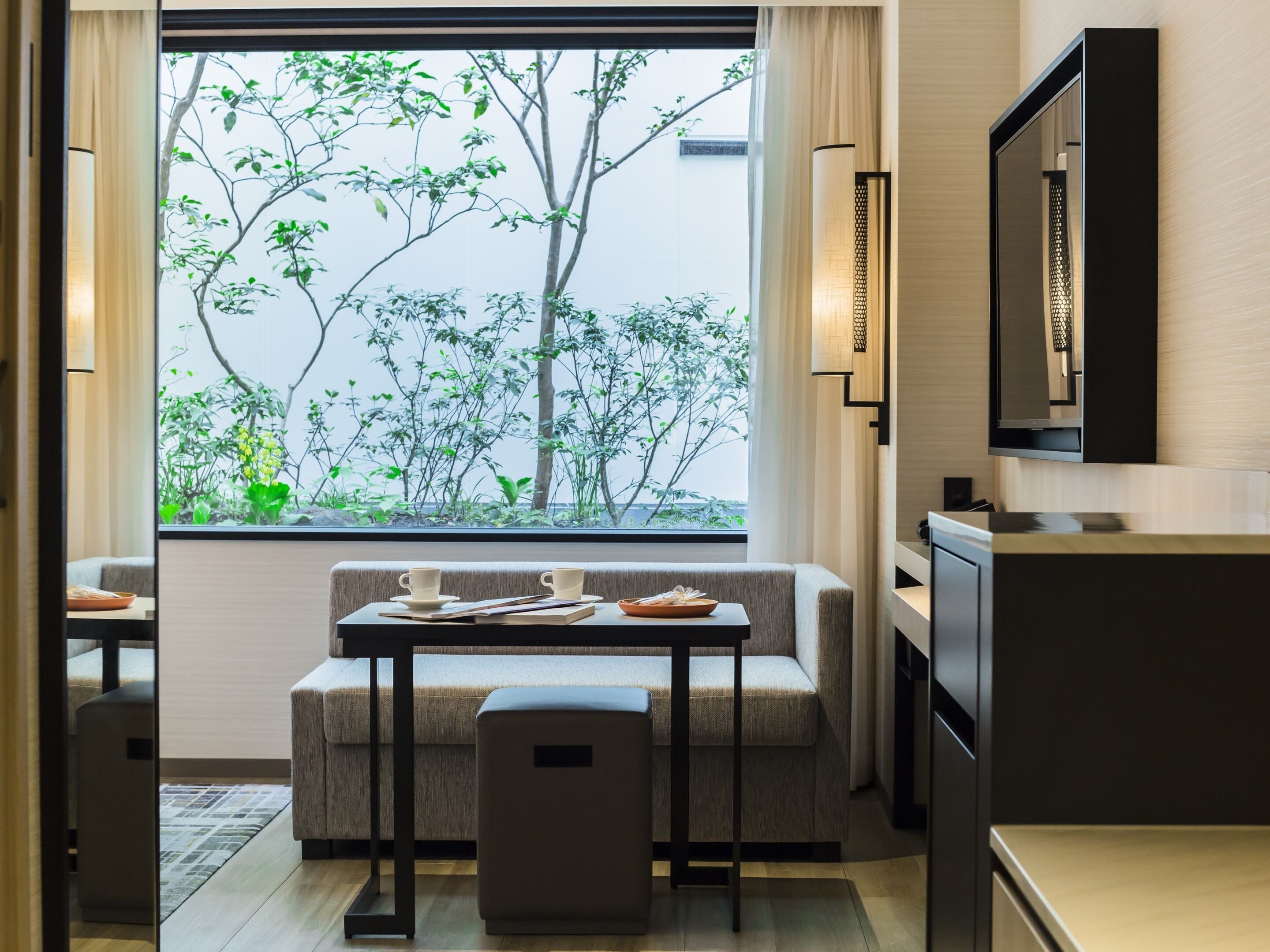 ห้องพัก, เตียงคิงไซส์ 1 เตียง, วิวสวน | วิวสวน