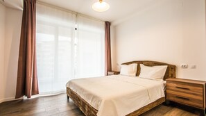 Departamento familiar | Ropa de cama de alta calidad y camas con pillow-top 