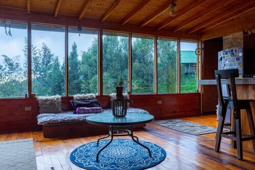 Cabaña Bosque Madera, 25 minutes from Medellín