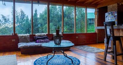 Cabaña Bosque Madera, 25 minutes from Medellín