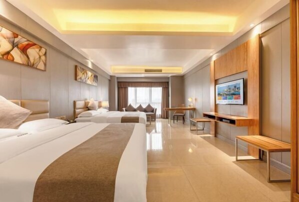Room - Marco Polo Hotel (Jiangmen Wanda Plaza) (Jiangmen)