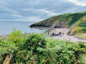 Vlak bij het strand, strandlakens