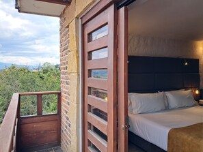 Suite Studio Junior | Balcon