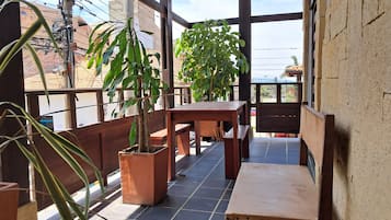 Departamento Deluxe | Terraza o patio
