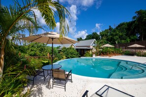 Piscine extérieure