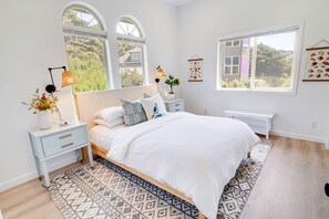 2 habitaciones, tabla de planchar con plancha y wifi gratis 