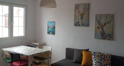 Beautiful apartment in Lastres for couples or families overlooking the sea with beach