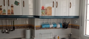 Beautiful apartment in Lastres for couples or families overlooking the sea with beach