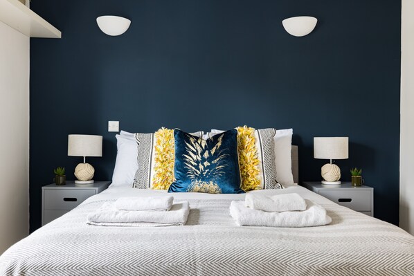 1 bedroom, hypo-allergenic bedding, individually furnished, desk - The Dalston Apartments (London)