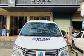 Overnattingsstedets uteområder