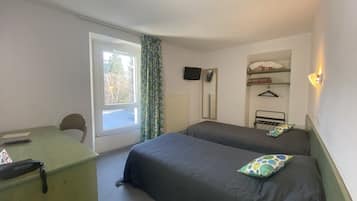 Habitación Confort con 1 cama doble o 2 individuales | Escritorio y wifi gratis