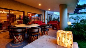 Restaurante al aire libre