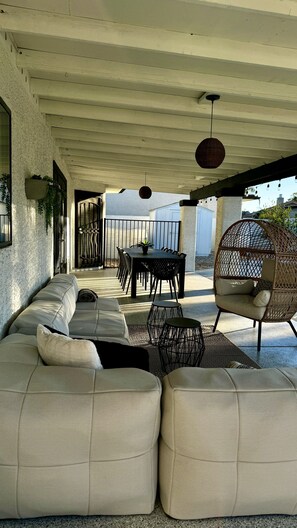 Udendørs spisemuligheder