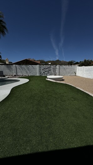 Overnatningsstedets område