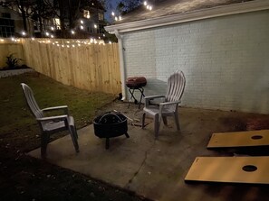 Terraza o patio