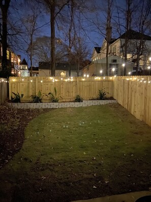 Áreas de la propiedad