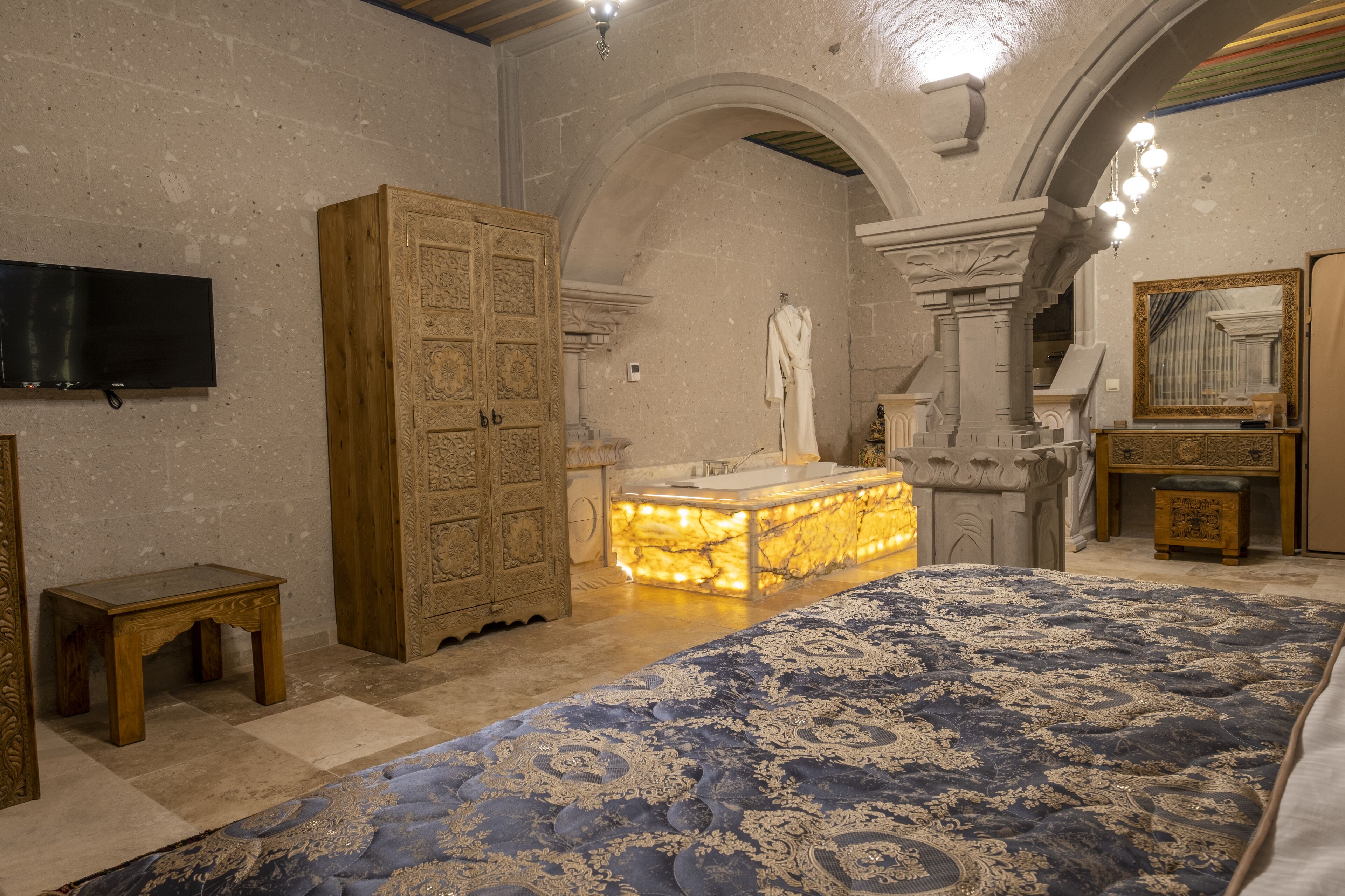 Foto - Underground Cave Suites