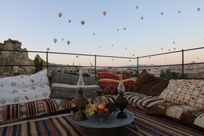 Terraza en la azotea