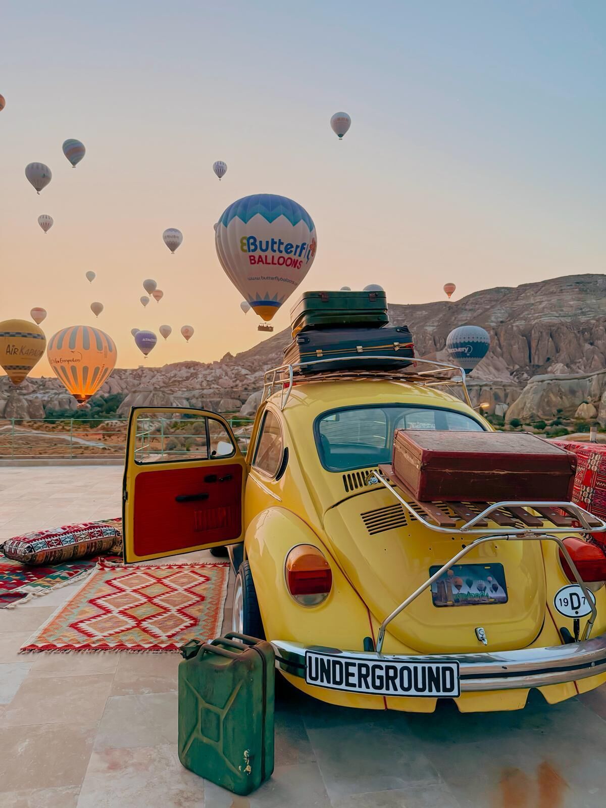 Foto - Underground Cave Suites Hotel