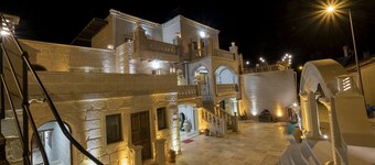 Underground Cave Suites