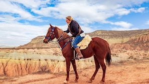 Horse riding