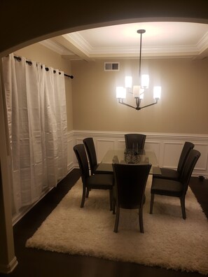 Dining - Bedroom from home (Clarksville)