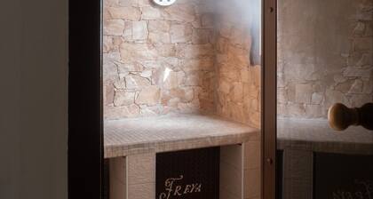 Luxury apartment with spa and Turkish bath