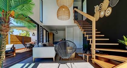 Ti coin l'ombraz_Villa with swimming pool