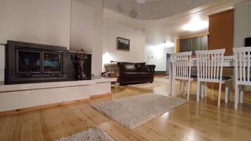 智能电视、壁炉