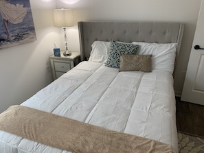 3 bedrooms, desk, travel crib, free WiFi