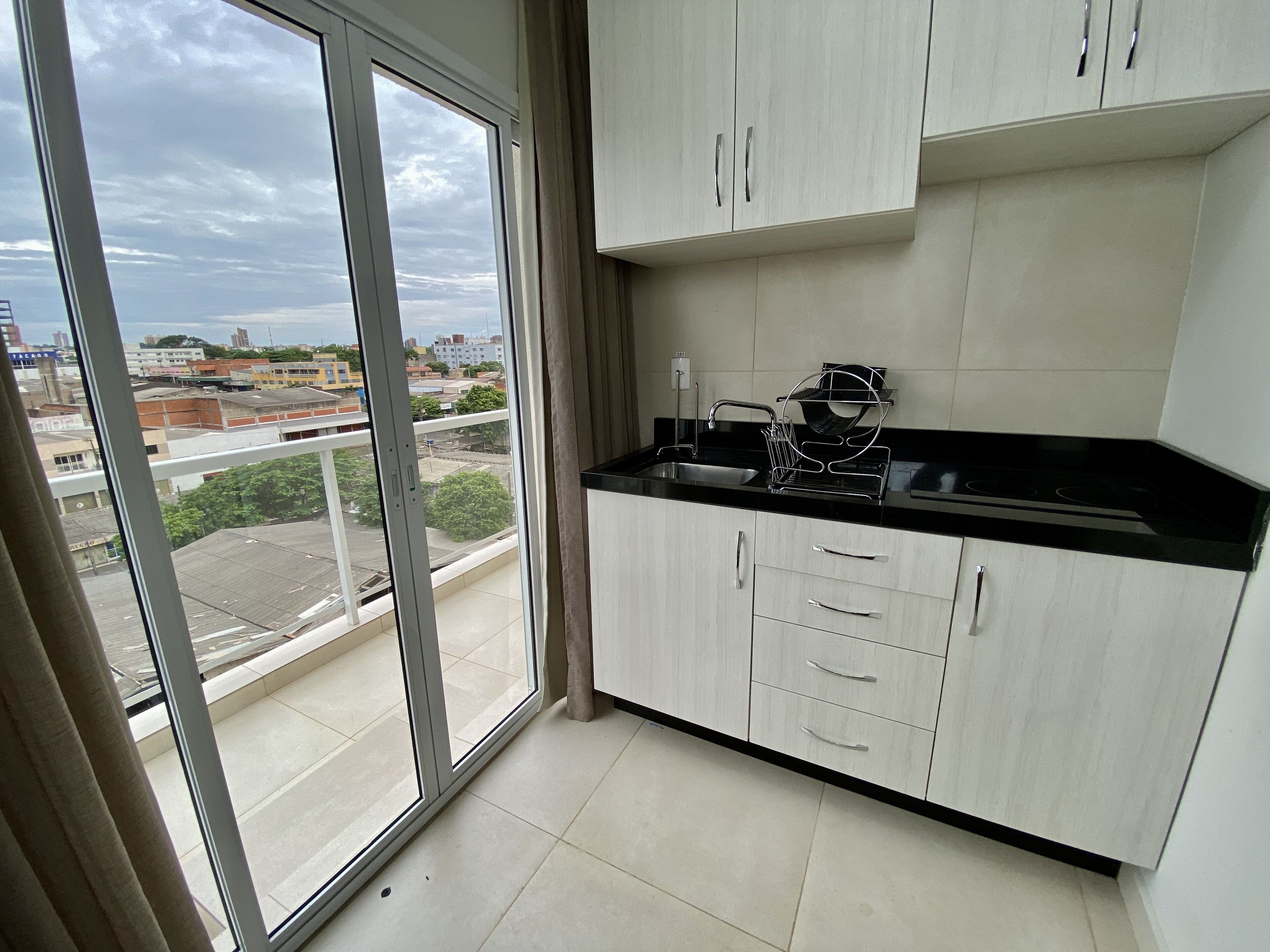 superior studio | private kitchen