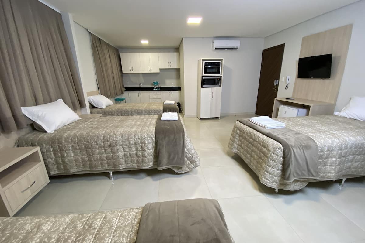 City Studio, 1 Bedroom | Free WiFi, bed sheets