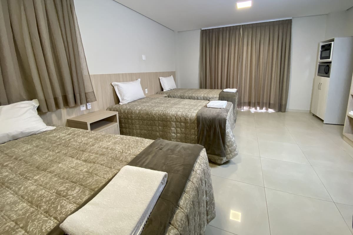 Superior Studio | Free WiFi, bed sheets
