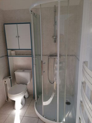 Shower, hair dryer, toilet paper - Pornic St marie sea and beach at the foot of the house (Pornic)