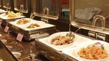 الطعام والشراب