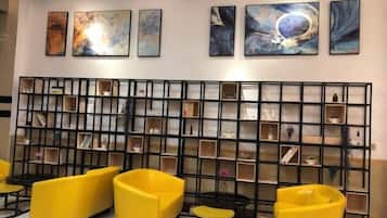 Salón en el vestíbulo