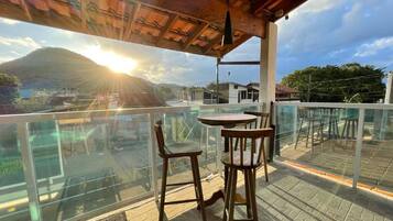 Opções para refeição ao ar livre