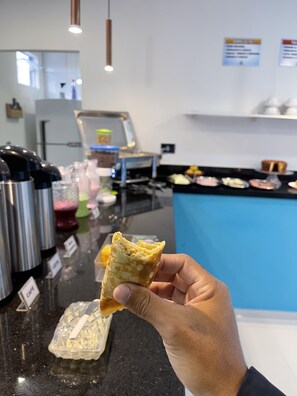 Opções para refeição