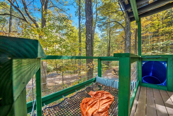 Jardines del alojamiento