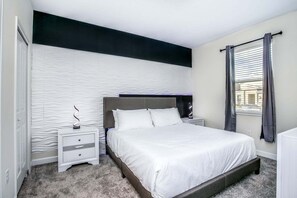 9 dormitorios, tabla de planchar con plancha, wifi y ropa de cama