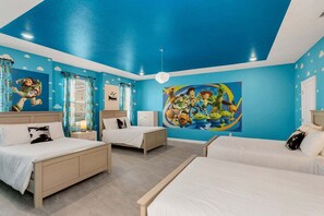 9 Schlafzimmer, Bügeleisen/Bügelbrett, WLAN, Bettwäsche