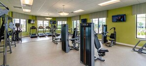 Fitnessbereich