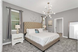 9 bedrooms, iron/ironing board, WiFi, bed sheets